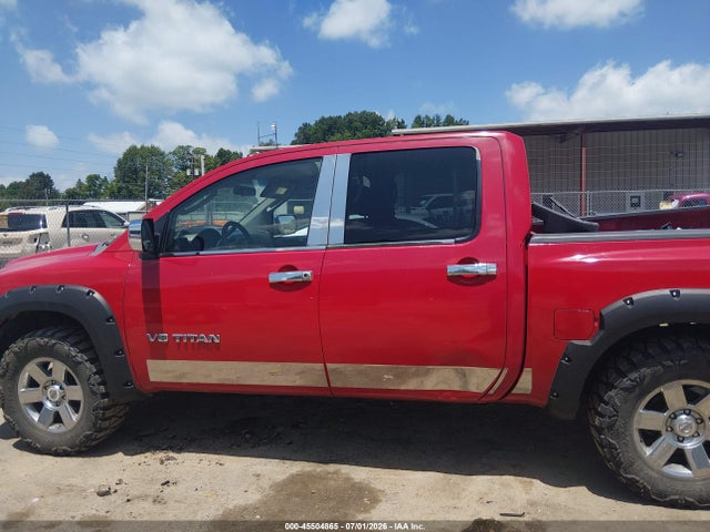 Продаж на аукціоні авто 2007 Nissan Titan Xe, vin: 1N6AA07BX7N228400, номер лоту: 45504865