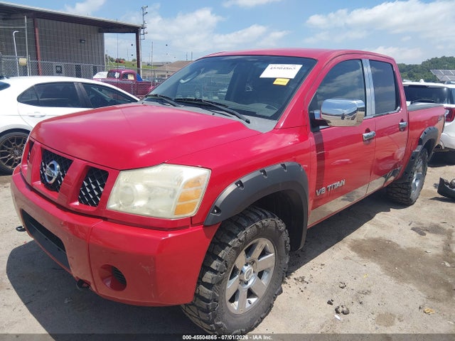 Продаж на аукціоні авто 2007 Nissan Titan Xe, vin: 1N6AA07BX7N228400, номер лоту: 45504865