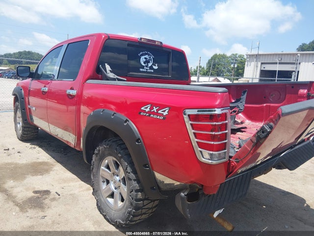 Продаж на аукціоні авто 2007 Nissan Titan Xe, vin: 1N6AA07BX7N228400, номер лоту: 45504865