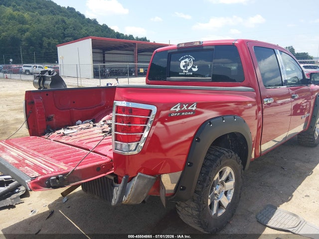Продаж на аукціоні авто 2007 Nissan Titan Xe, vin: 1N6AA07BX7N228400, номер лоту: 45504865