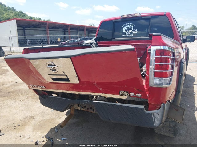 Продаж на аукціоні авто 2007 Nissan Titan Xe, vin: 1N6AA07BX7N228400, номер лоту: 45504865