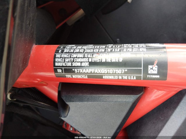 Polaris Slingshot 2016 57XAAPFAXG5107507 Image 9