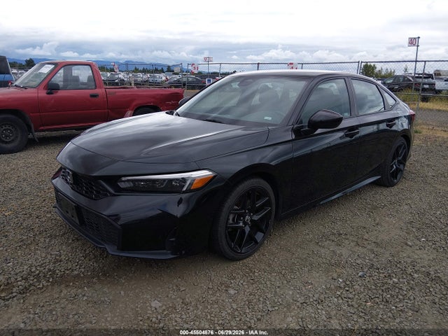 Honda Civic Sport 2025 2HGFE2F58SH603790 Image 2