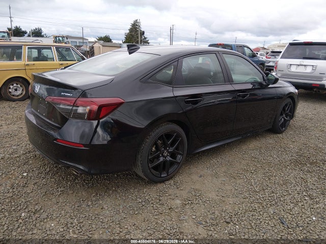 Honda Civic Sport 2025 2HGFE2F58SH603790 Image 4