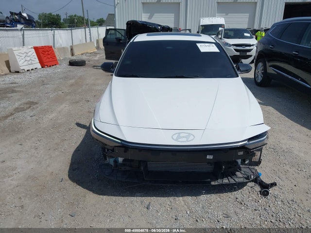 2025 Hyundai Elantra N Line მანქანა იყიდება აუქციონზე, vin: KMHLR4DF7SU865869, აუქციონის ნომერი: 45504878