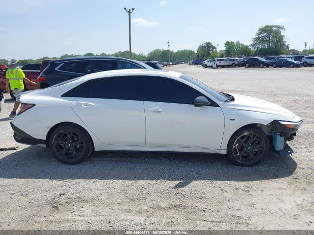 2025 Hyundai Elantra N Line მანქანა იყიდება აუქციონზე, vin: KMHLR4DF7SU865869, აუქციონის ნომერი: 45504878
