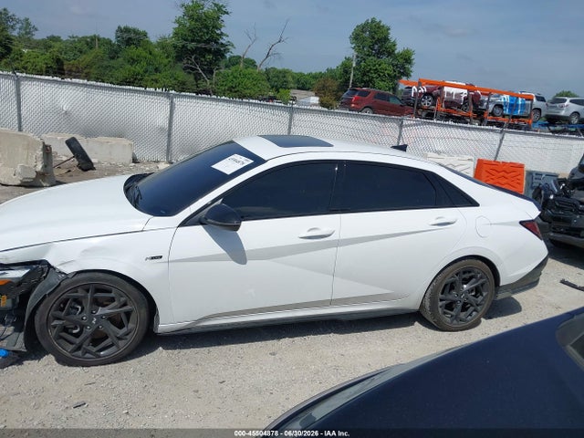 2025 Hyundai Elantra N Line მანქანა იყიდება აუქციონზე, vin: KMHLR4DF7SU865869, აუქციონის ნომერი: 45504878