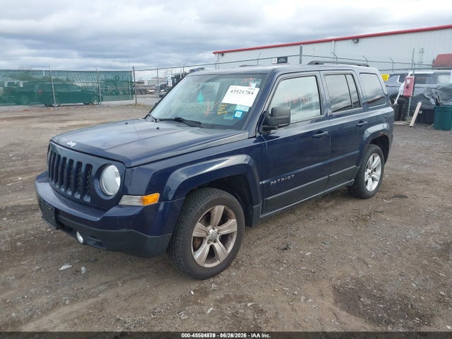 2014 Jeep Patriot Latitude მანქანა იყიდება აუქციონზე, vin: 1C4NJPFB5ED513474, აუქციონის ნომერი: 45504879