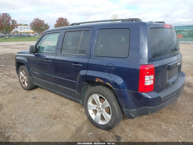 2014 Jeep Patriot Latitude მანქანა იყიდება აუქციონზე, vin: 1C4NJPFB5ED513474, აუქციონის ნომერი: 45504879