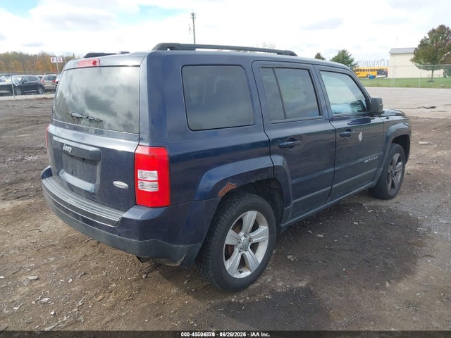 2014 Jeep Patriot Latitude მანქანა იყიდება აუქციონზე, vin: 1C4NJPFB5ED513474, აუქციონის ნომერი: 45504879