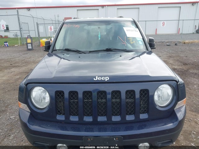 2014 Jeep Patriot Latitude მანქანა იყიდება აუქციონზე, vin: 1C4NJPFB5ED513474, აუქციონის ნომერი: 45504879