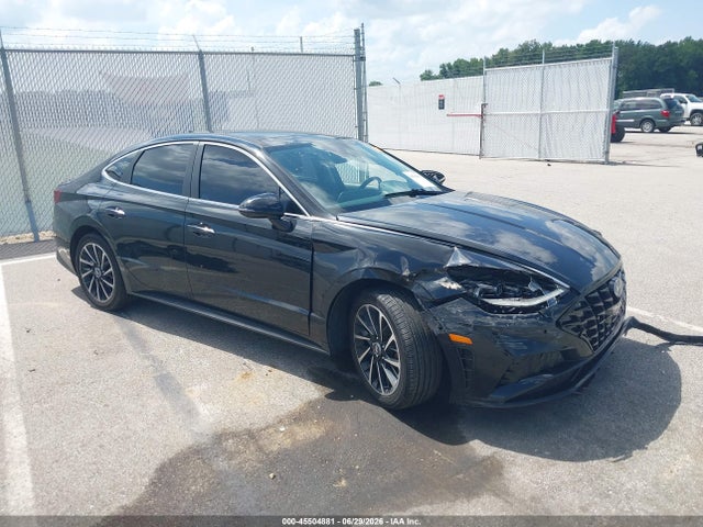 2021 Hyundai Sonata Limited მანქანა იყიდება აუქციონზე, vin: 5NPEH4J29MH078310, აუქციონის ნომერი: 45504881