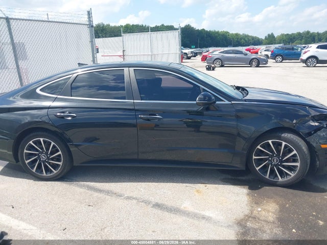 Продаж на аукціоні авто 2021 Hyundai Sonata Limited, vin: 5NPEH4J29MH078310, номер лоту: 45504881
