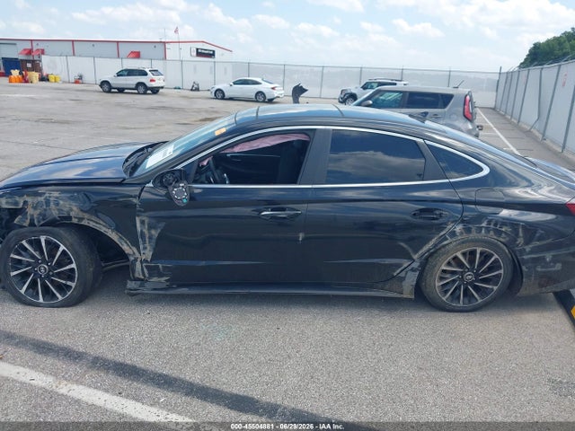 Продаж на аукціоні авто 2021 Hyundai Sonata Limited, vin: 5NPEH4J29MH078310, номер лоту: 45504881
