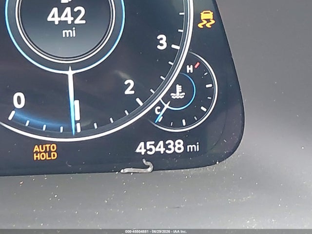 Продаж на аукціоні авто 2021 Hyundai Sonata Limited, vin: 5NPEH4J29MH078310, номер лоту: 45504881