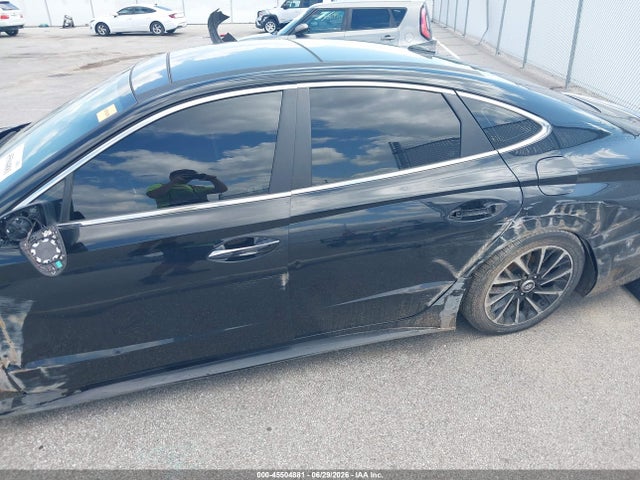 Продаж на аукціоні авто 2021 Hyundai Sonata Limited, vin: 5NPEH4J29MH078310, номер лоту: 45504881