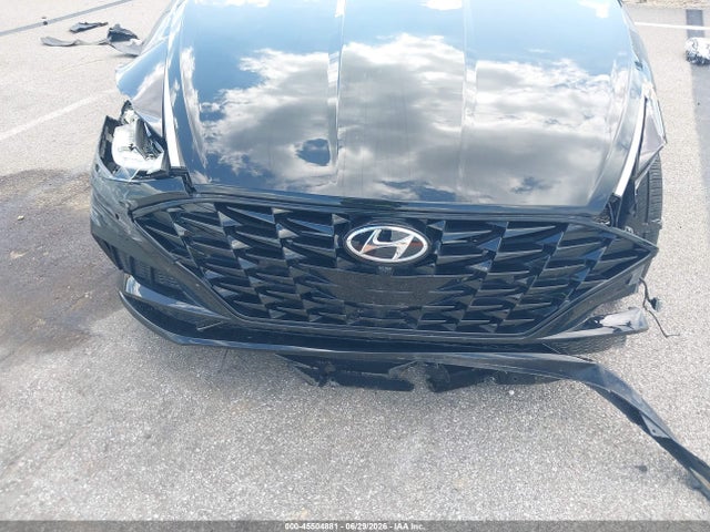 Продаж на аукціоні авто 2021 Hyundai Sonata Limited, vin: 5NPEH4J29MH078310, номер лоту: 45504881