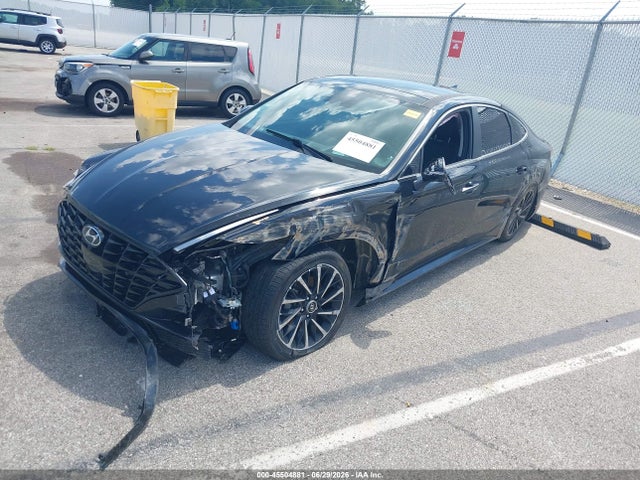 Продаж на аукціоні авто 2021 Hyundai Sonata Limited, vin: 5NPEH4J29MH078310, номер лоту: 45504881