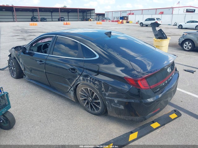 Продаж на аукціоні авто 2021 Hyundai Sonata Limited, vin: 5NPEH4J29MH078310, номер лоту: 45504881