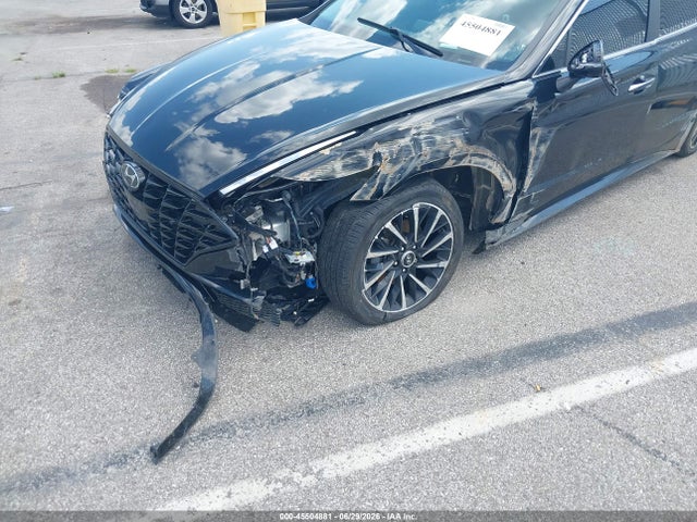 Продаж на аукціоні авто 2021 Hyundai Sonata Limited, vin: 5NPEH4J29MH078310, номер лоту: 45504881