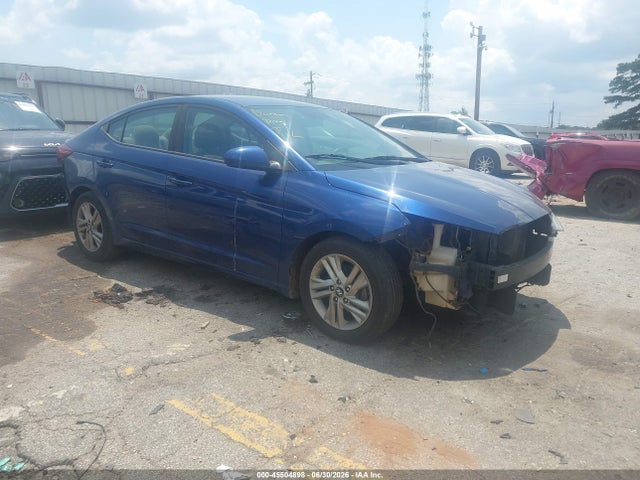 Продажа на аукционе авто 2019 Hyundai Elantra Sel, vin: 5NPD84LF3KH460292, номер лота: 45504898