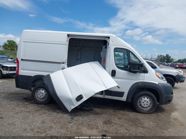 45504909 :رقم المزاد ، 3C6TRVBG2KE556483 vin ، 2019 Ram Promaster 1500 High Roof 136 Wb مزاد بيع