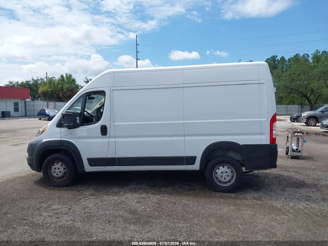 45504909 :رقم المزاد ، 3C6TRVBG2KE556483 vin ، 2019 Ram Promaster 1500 High Roof 136 Wb مزاد بيع