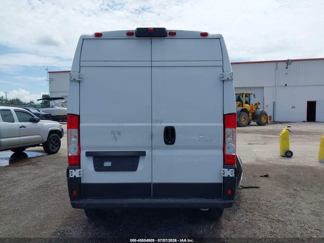 45504909 :رقم المزاد ، 3C6TRVBG2KE556483 vin ، 2019 Ram Promaster 1500 High Roof 136 Wb مزاد بيع