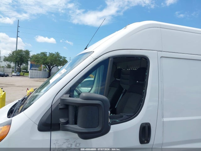 45504909 :رقم المزاد ، 3C6TRVBG2KE556483 vin ، 2019 Ram Promaster 1500 High Roof 136 Wb مزاد بيع