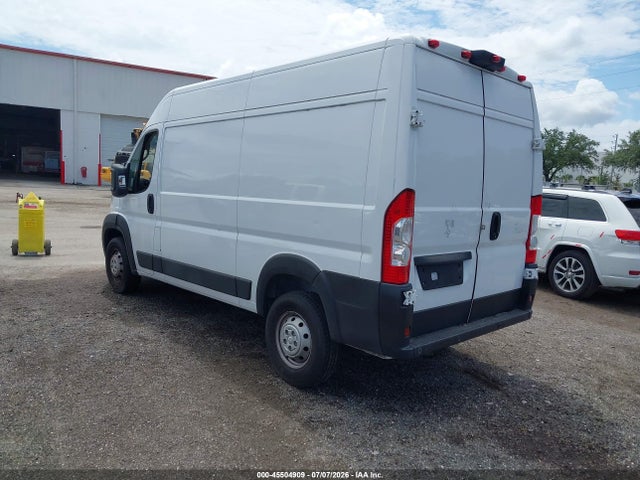 45504909 :رقم المزاد ، 3C6TRVBG2KE556483 vin ، 2019 Ram Promaster 1500 High Roof 136 Wb مزاد بيع