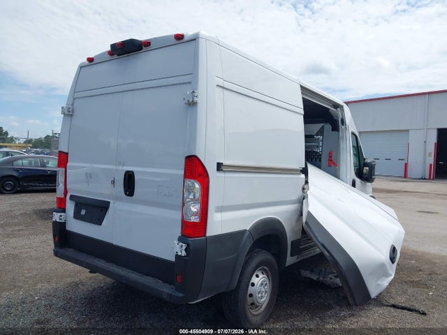 45504909 :رقم المزاد ، 3C6TRVBG2KE556483 vin ، 2019 Ram Promaster 1500 High Roof 136 Wb مزاد بيع