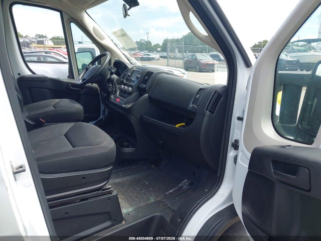 45504909 :رقم المزاد ، 3C6TRVBG2KE556483 vin ، 2019 Ram Promaster 1500 High Roof 136 Wb مزاد بيع