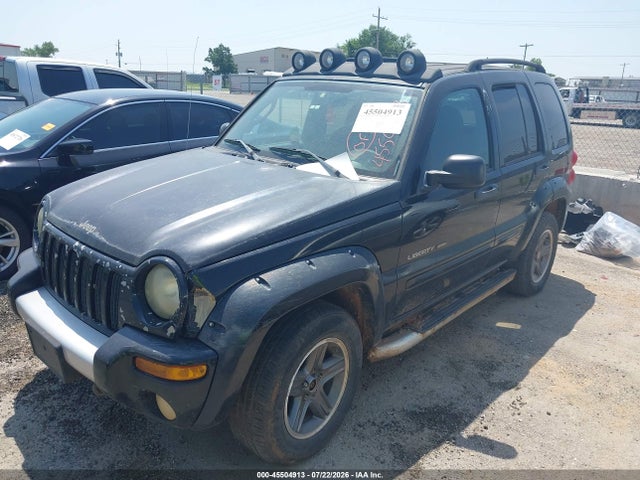 45504913 :رقم المزاد ، 1J4GL38K93W599814 vin ، 2003 Jeep Liberty Renegade مزاد بيع