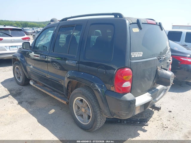 45504913 :رقم المزاد ، 1J4GL38K93W599814 vin ، 2003 Jeep Liberty Renegade مزاد بيع