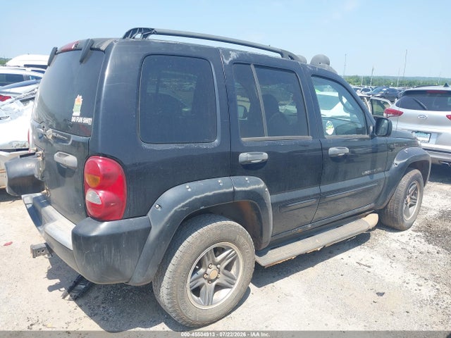 45504913 :رقم المزاد ، 1J4GL38K93W599814 vin ، 2003 Jeep Liberty Renegade مزاد بيع