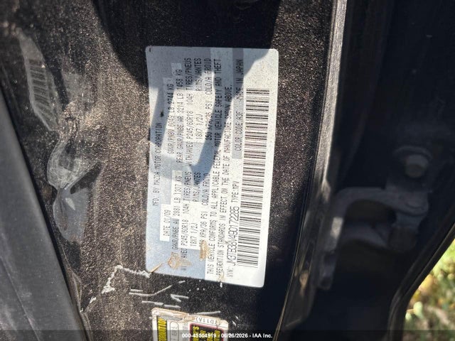 Aukcja sprzedaży 2009 Mazda Cx-9 Touring, vin: JM3TB38V490172285, numer aukcji: 45504919