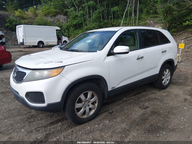 Продажа на аукционе авто 2011 Kia Sorento Lx, vin: 5XYKTCA18BG036668, номер лота: 45504927