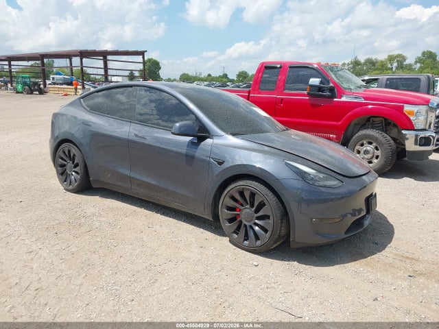 Tesla Model Y Performance Dual Motor All-wheel Drive 2022 7SAYGDEF8NF546205 главное изображение