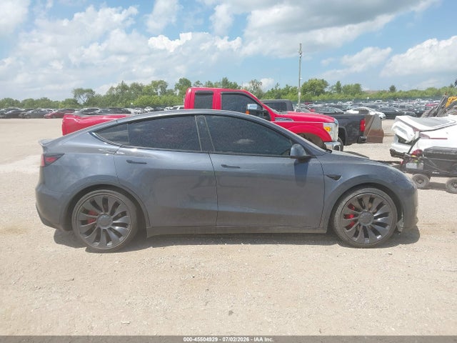 7SAYGDEF8NF546205 Tesla Model Y Performance Dual Motor All-wheel Drive