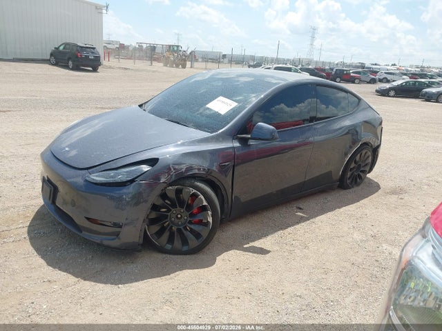 7SAYGDEF8NF546205 Tesla Model Y Performance Dual Motor All-wheel Drive