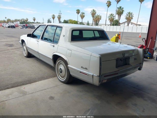 Продаж на аукціоні авто 1991 Cadillac Deville, vin: 1G6CD53B4M4205270, номер лоту: 45504931