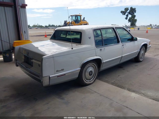 Продаж на аукціоні авто 1991 Cadillac Deville, vin: 1G6CD53B4M4205270, номер лоту: 45504931