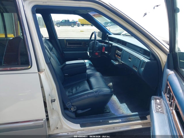 Продаж на аукціоні авто 1991 Cadillac Deville, vin: 1G6CD53B4M4205270, номер лоту: 45504931