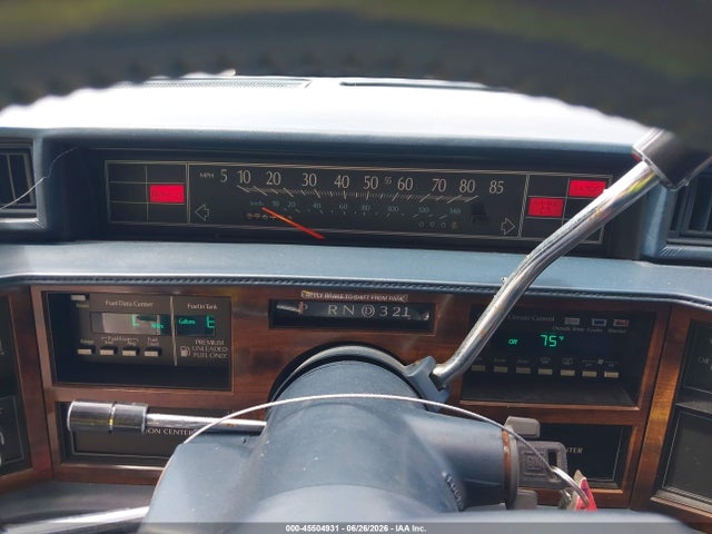 Продаж на аукціоні авто 1991 Cadillac Deville, vin: 1G6CD53B4M4205270, номер лоту: 45504931