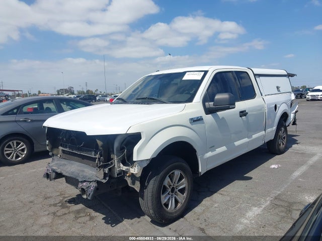 45504933 :رقم المزاد ، 1FTEX1CG5FKD50706 vin ، 2015 Ford F-150 Lariat/xl/xlt مزاد بيع