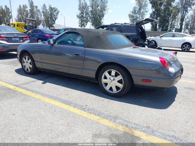 45504936 :رقم المزاد ، 1FAHP60AX3Y112858 vin ، 2003 Ford Thunderbird مزاد بيع
