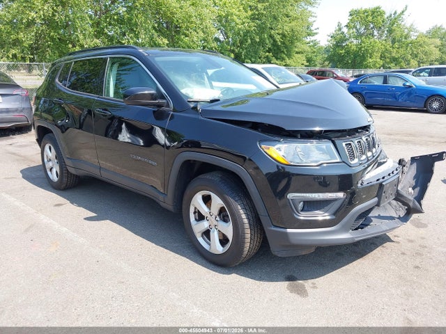 Aukcja sprzedaży 2018 Jeep Compass Latitude 4x4, vin: 3C4NJDBB1JT434618, numer aukcji: 45504943