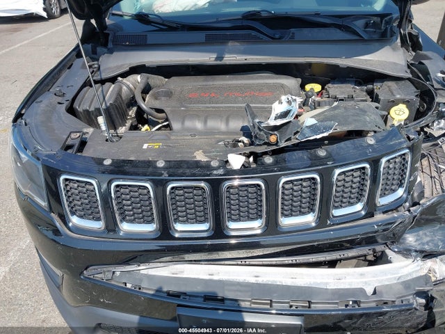 Aukcja sprzedaży 2018 Jeep Compass Latitude 4x4, vin: 3C4NJDBB1JT434618, numer aukcji: 45504943