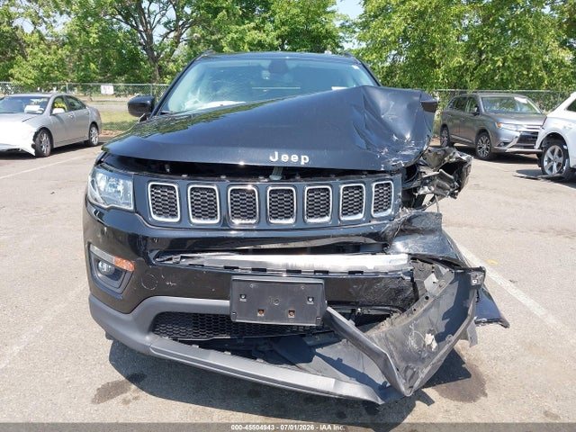 Aukcja sprzedaży 2018 Jeep Compass Latitude 4x4, vin: 3C4NJDBB1JT434618, numer aukcji: 45504943