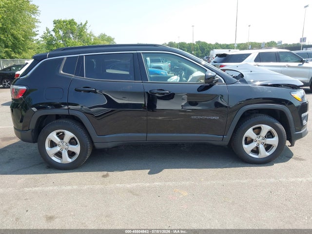 Aukcja sprzedaży 2018 Jeep Compass Latitude 4x4, vin: 3C4NJDBB1JT434618, numer aukcji: 45504943